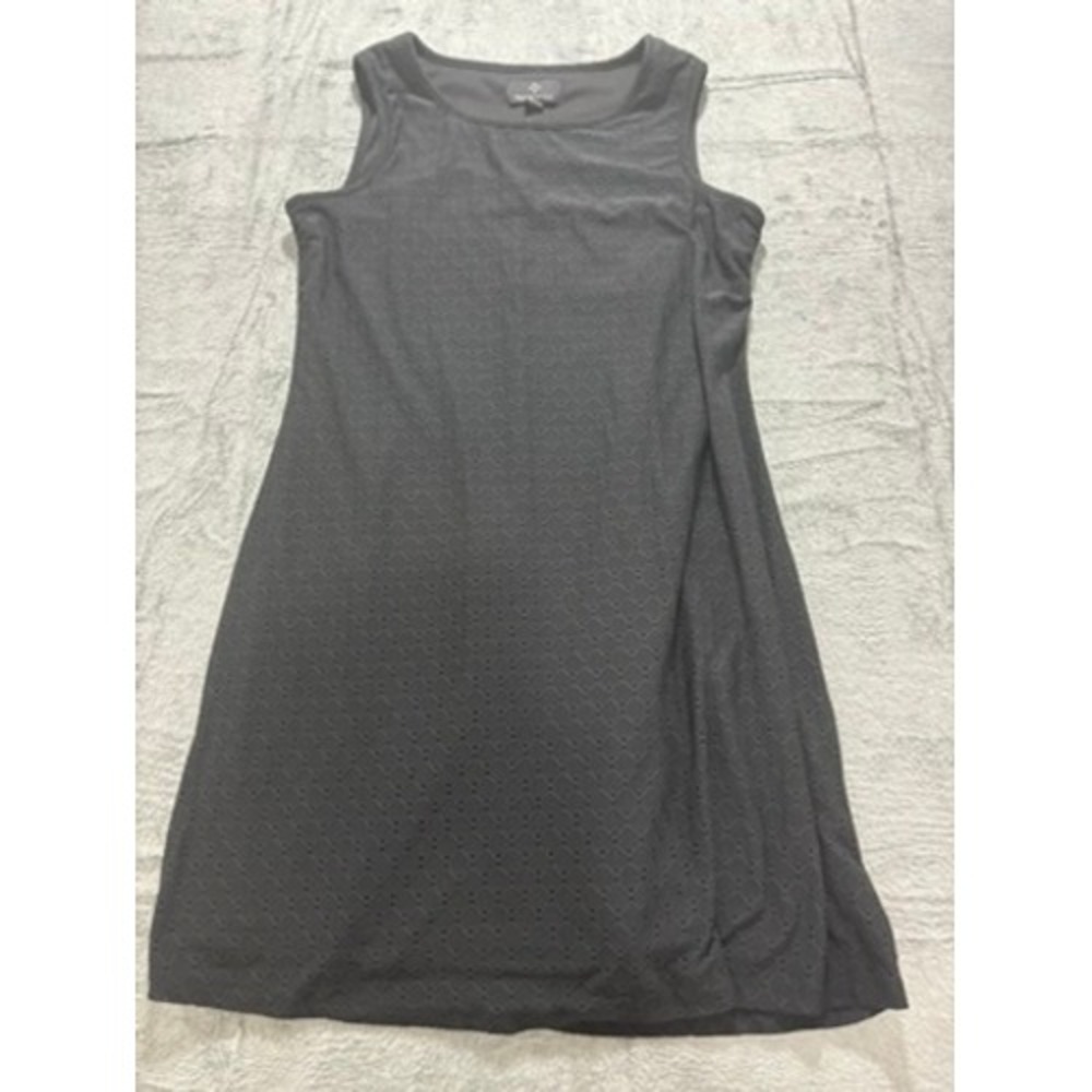 Guess Black Shirt Dress Womens S Button Front Stretch Collared Mini Dress - Picture 8 of 14
